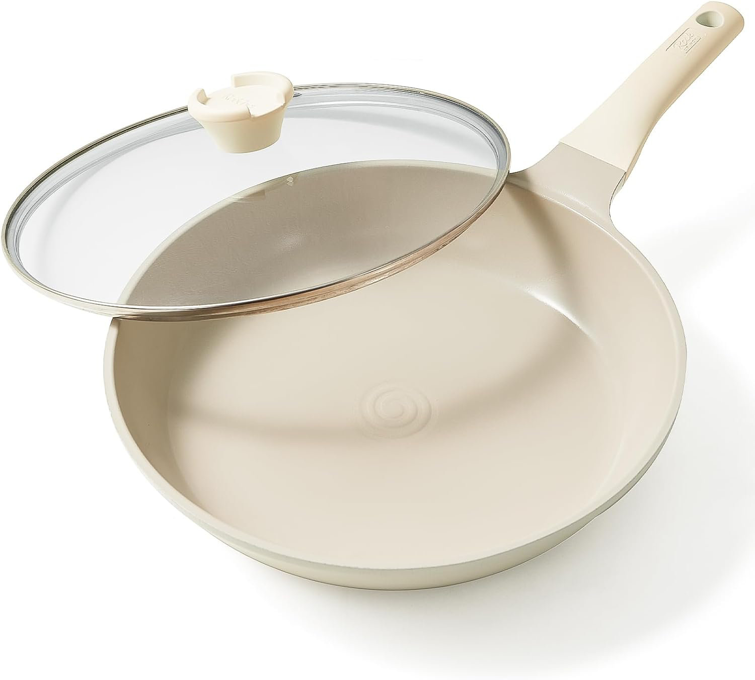 Anadea Aluminum Non Stick Frying Pan With Lid Wayfair